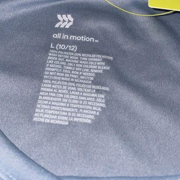 All in Motion Explorer’s Club Firefly Short Sleeve Shirt - Picture 4 of 4